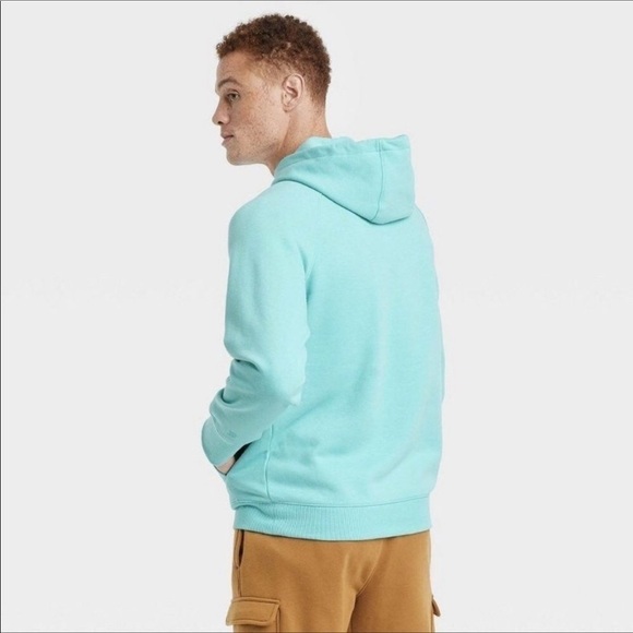 All in motion teal men’s hoodie new - Picture 2 of 5